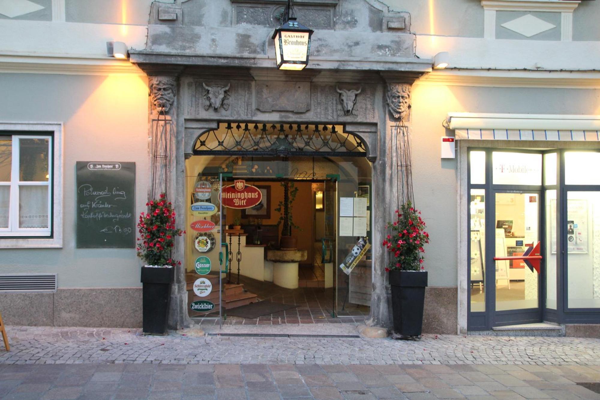 Gasthof Restaurant Zum Brauhaus Hartberg Εξωτερικό φωτογραφία