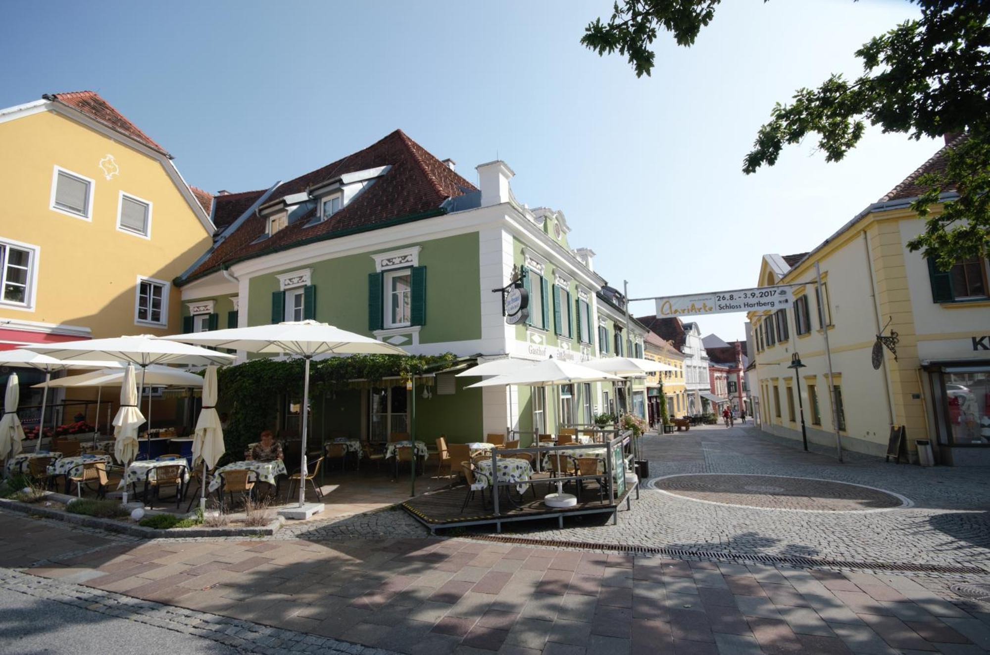 Gasthof Restaurant Zum Brauhaus Hartberg Εξωτερικό φωτογραφία